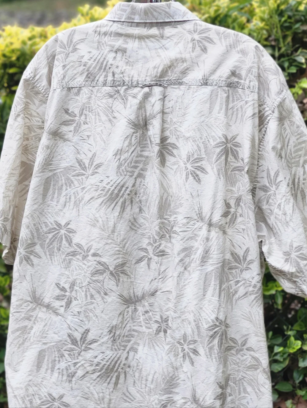 Tommy Bahama Notre Dame 100% Pima Cotton Floral  Button-Down Shirt XXL - Picture 3 of 11